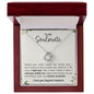 TO MY SOULMATE | YOUR SMILE | LOVE KNOT NECKLACE