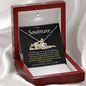 TO MY SOULMATE | DAD BOD | LOVE KNOT NECKLACE