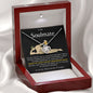 TO MY SOULMATE | SMOKIN' HOT BESTIE | LOVE KNOT NECKLACE