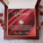 TO MY GIRLFRIEND | I LOVE YOU! | LOVE KNOT NECKLACE