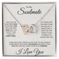 TO MY SOULMATE | INTERLOCKING HEARTS NECKLACE