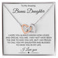 Bonus Daughter | Interlocking Hearts Necklace