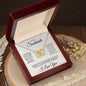 TO MY SOULMATE | INTERLOCKING HEARTS NECKLACE