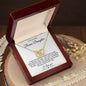 Bonus Daughter | Interlocking Hearts Necklace