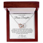 Bonus Daughter | Interlocking Hearts Necklace