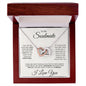 TO MY SOULMATE | INTERLOCKING HEARTS NECKLACE