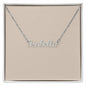 PERSONALIZED NAME NECKLACE | MADE & SHIPPED FROM USA