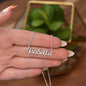 CUSTOM NAME NECKLACE | UP TO 10 CHARACTERS | MADE & SHIPS FROM USA