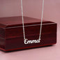 CUSTOM NAME NECKLACE | UP TO 10 CHARACTERS | MADE & SHIPS FROM USA