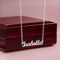 Custom Name Necklace | Up to 10 Characters | Made In The USA!