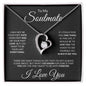 TO MY SOULMATE | FOREVER LOVE NECKLACE