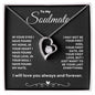 TO MY SOULMATE | I WILL LOVE YOU FOREVER | FOREVER LOVE NECKLACE