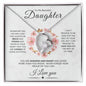 Beautiful Daughter | Love Knot Necklace