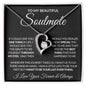 TO MY BEAUTIFUL SOULMATE | FOREVER LOVE NECKLACE