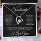 TO MY SOULMATE | FOREVER LOVE NECKLACE