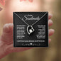 TO MY SOULMATE | I WILL LOVE YOU FOREVER | FOREVER LOVE NECKLACE