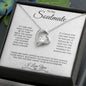 To My Soulmate | Forever Love Necklace