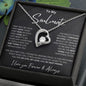 TO MY SOULMATE | MY BEST FRIEND | FOREVER LOVE NECKLACE
