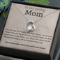 TO MY LOVING MOM | MY BEST FRIEND | FOREVER LOVE NECKLACE