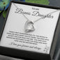 TO MY BONUS DAUGHTER | FOREVER LOVE NECKLACE