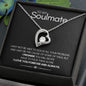SOULMATE | NEVER FACE PROBLEMS ALONE | FOREVER LOVE NECKLACE