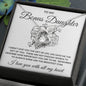TO MY BONUS DAUGHTER | FOREVER LOVE NECKLACE