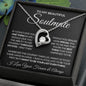 TO MY BEAUTIFUL SOULMATE | FOREVER LOVE NECKLACE