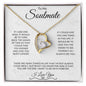 To My Soulmate | Forever Love Necklace