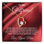 TO MY GIRLFRIEND | I LOVE YOU! | FOREVER LOVE NECKLACE