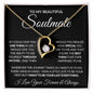 TO MY BEAUTIFUL SOULMATE | FOREVER LOVE NECKLACE