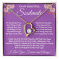 MY BEAUTIFUL SOULMATE | FOREVER LOVE NECKLACE