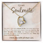 TO MY SOULMATE | MY OATH TO YOU | FOREVER LOVE NECKLACE