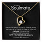 SOULMATE | NEVER FACE PROBLEMS ALONE | FOREVER LOVE NECKLACE