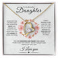 Beautiful Daughter | Love Knot Necklace
