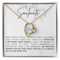 TO MY SOULMATE | ALWAYS IN LOVE WITH YOU | FOREVER LOVE NECKLACE