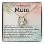 TO MY BEAUTIFUL MOM | A BLESSING FROM ABOVE | FOREVER LOVE NECKLACE