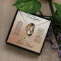 To My Daughter Love Dad | Forever Love Necklace