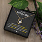 TO MY SOULMATE | FIRST KISS | FOREVER LOVE NECKLACE