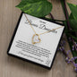 TO MY BONUS DAUGHTER | FOREVER LOVE NECKLACE