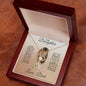 To My Daughter Love Dad | Forever Love Necklace