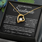 TO MY BEAUTIFUL SOULMATE | FOREVER LOVE NECKLACE