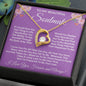 MY BEAUTIFUL SOULMATE | FOREVER LOVE NECKLACE