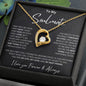 TO MY SOULMATE | MY BEST FRIEND | FOREVER LOVE NECKLACE