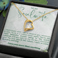 TO MY SOULMATE | MOST BEAUTIFUL | FOREVER LOVE NECKLACE