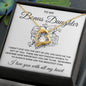 TO MY BONUS DAUGHTER | FOREVER LOVE NECKLACE
