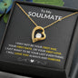 TO MY SOULMATE | FIRST KISS | FOREVER LOVE NECKLACE