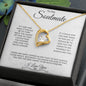 To My Soulmate | Forever Love Necklace