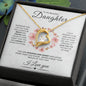 Beautiful Daughter | Love Knot Necklace