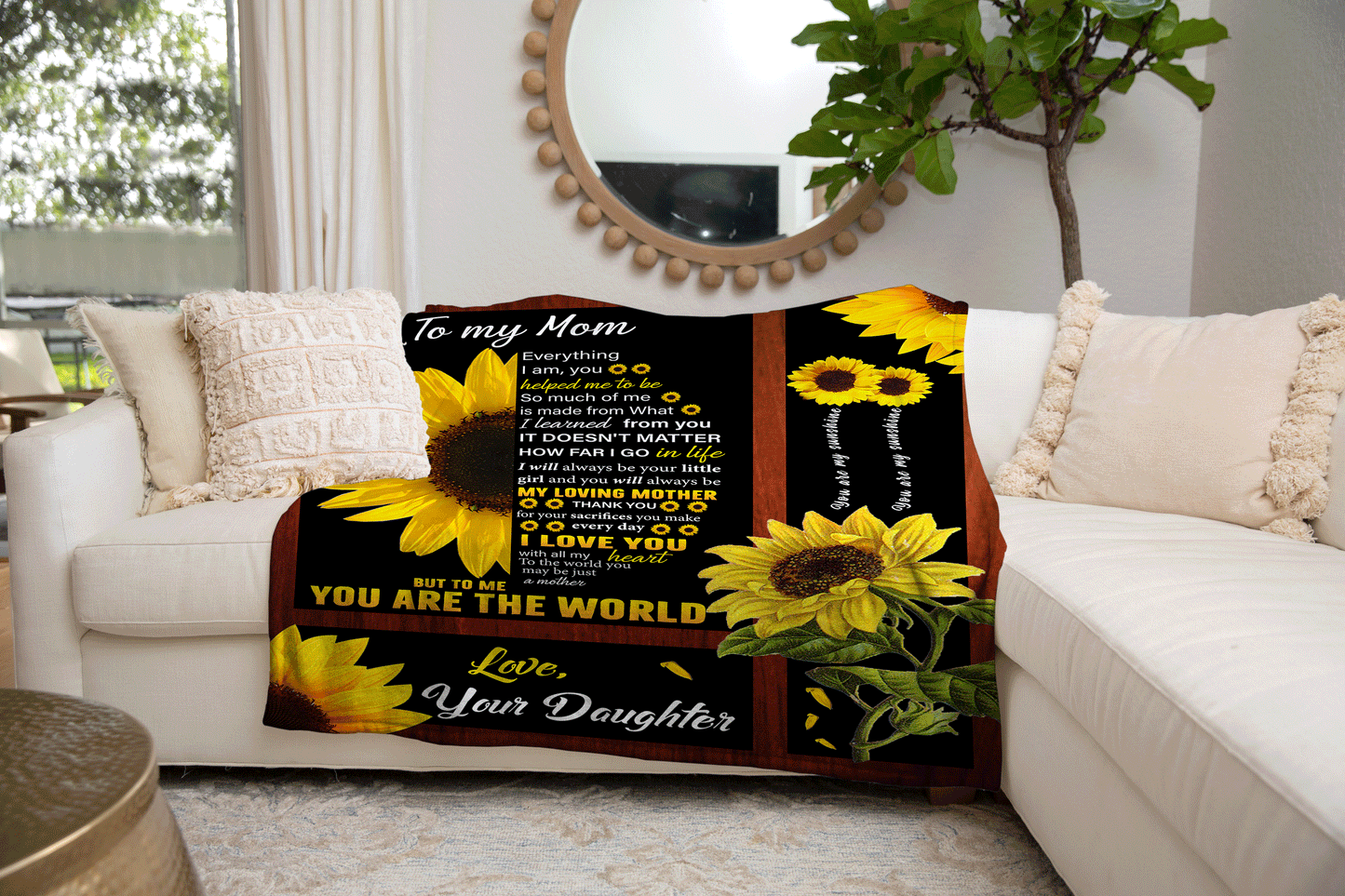 My Loving Mother | Premium Plush Blanket
