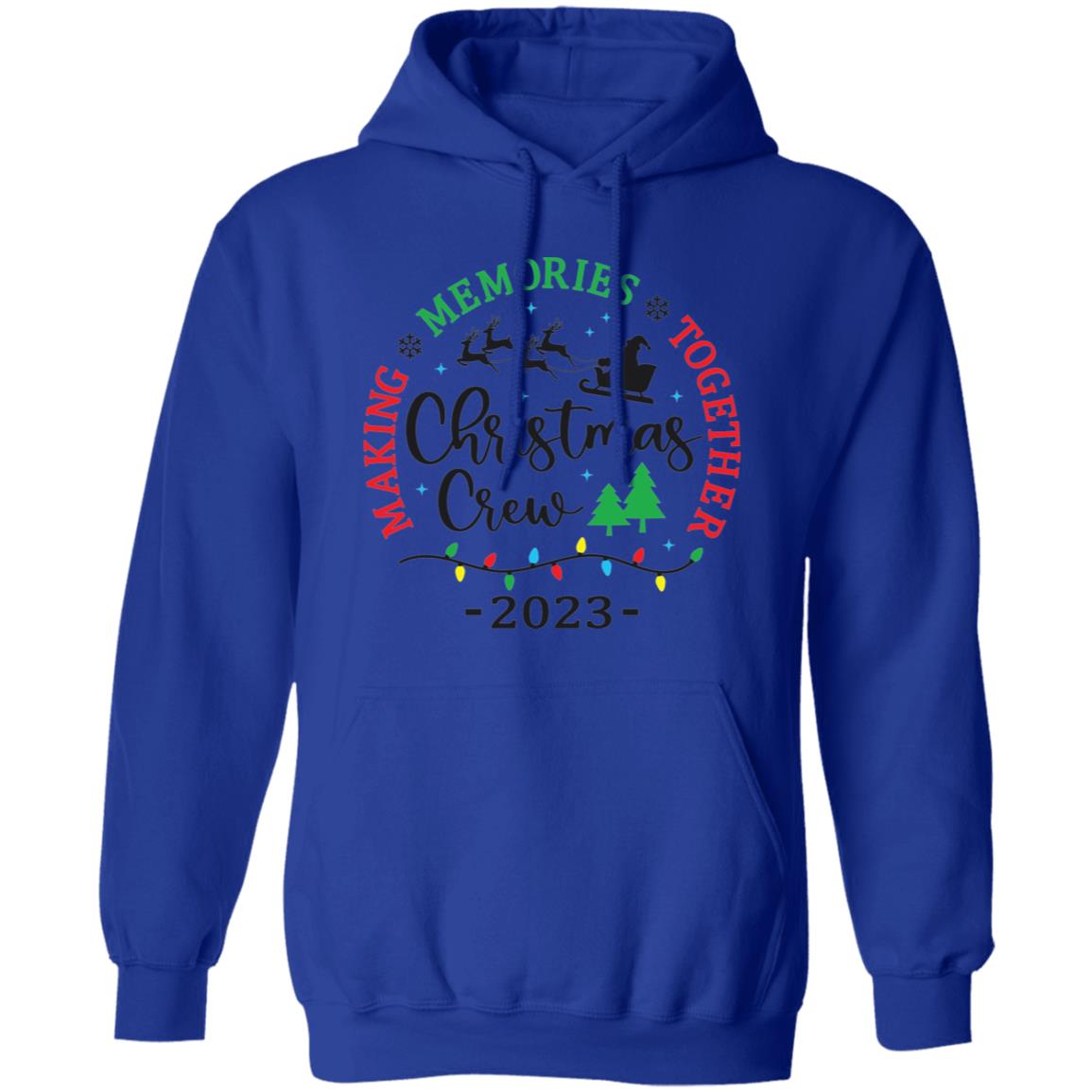 Christmas Memories 2023 - Premium Graphic Hoodie